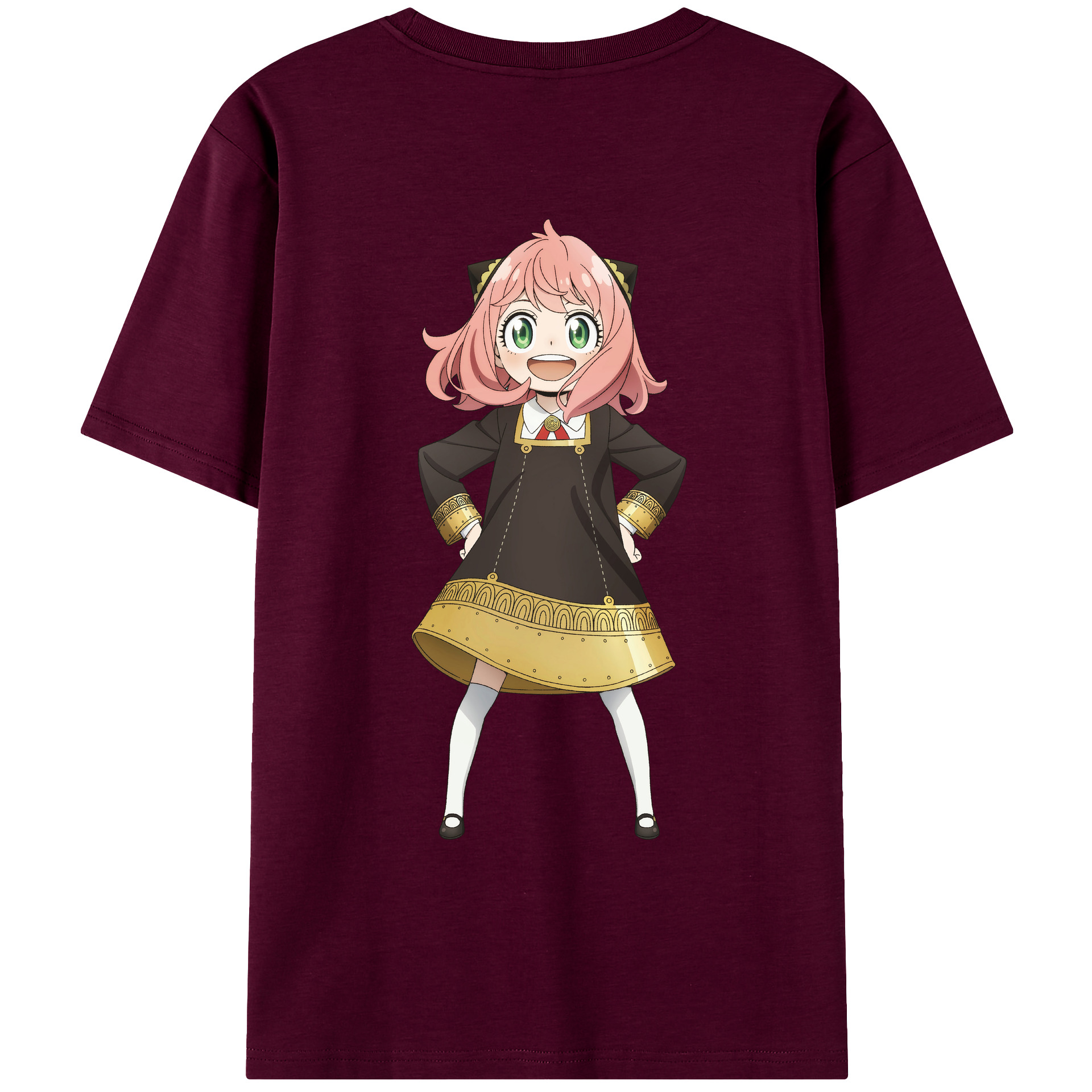 （画像用） SPY×FAMILY间谍家家酒 レディース半袖Tシャツ(バックプリント)
